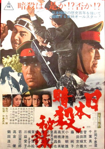 Okładka filmu 日本暗殺秘録