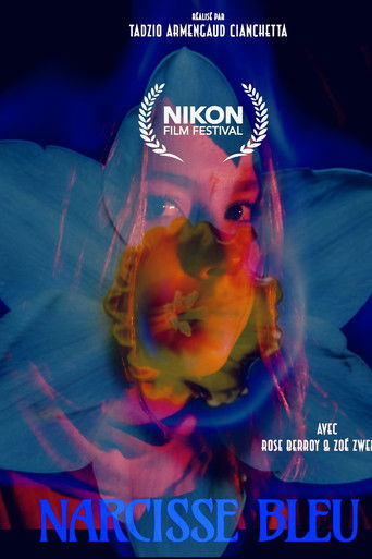 Affiche de Narcisse bleu