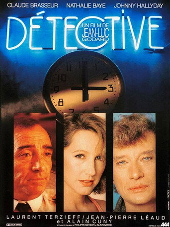 Okładka filmu Détective