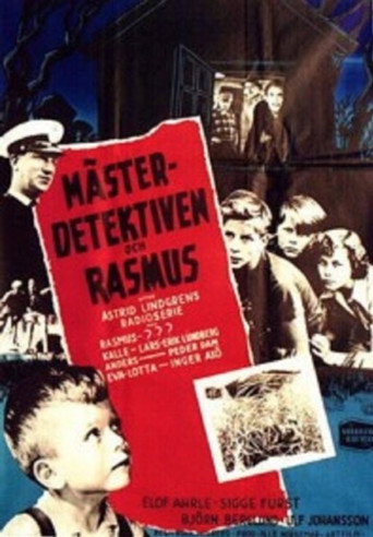 Mästerdetektiven och Rasmus 在线观看和下载完整电影