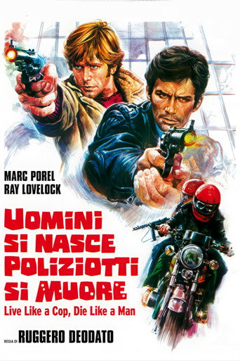 Okładka filmu Uomini si nasce poliziotti si muore