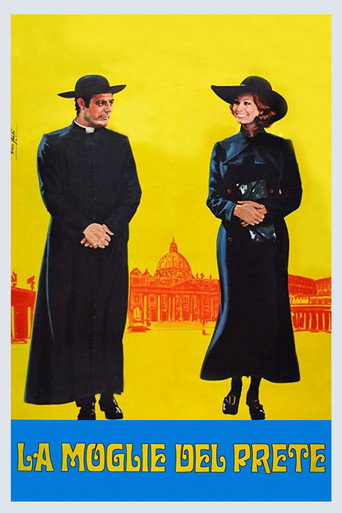 Okładka filmu La moglie del prete