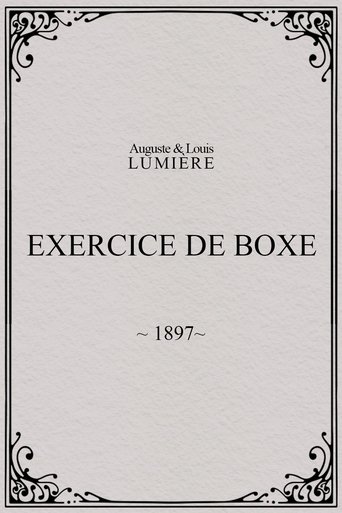 Exercice de boxe