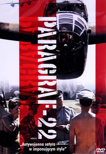 Okładka filmu Paragraf 22