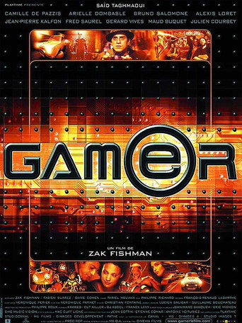 Okładka filmu Gamer