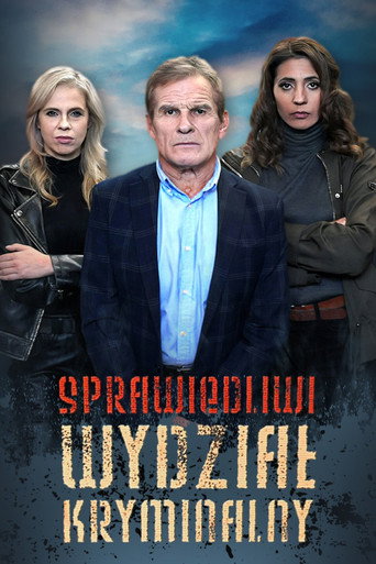 Okładka serialu Sprawiedliwi - Wydział kryminalny