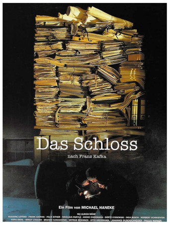Okładka filmu Das Schloß