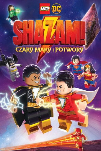 Okładka filmu LEGO® DC: Shazam!: Czary mary i potwory
