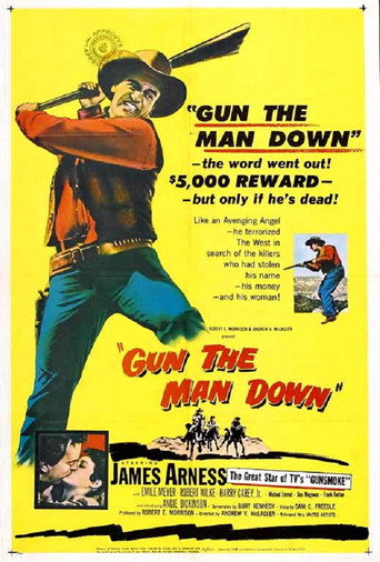 Gun the Man Down 在线观看和下载完整电影