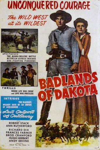 Badlands Of Dakota 在线观看和下载完整电影