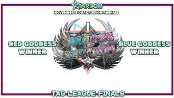 Stardom 10th Goddesses of Stardom Tag League ~Finals~