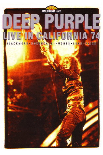 Deep Purple: Live In California '74 在线观看和下载完整电影