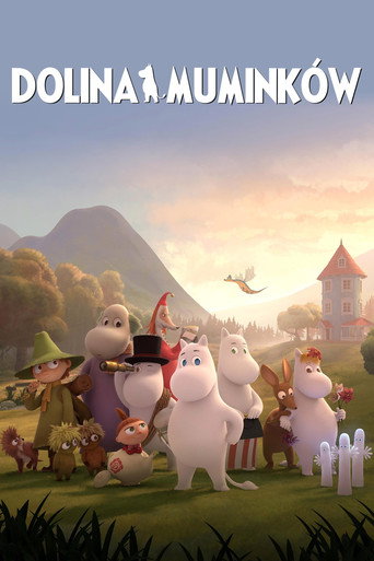 Okładka serialu Dolina Muminków