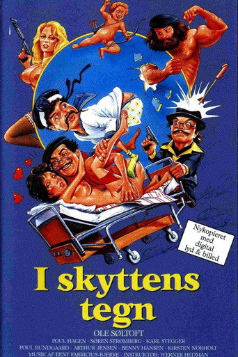 Okładka filmu Agent 69 Jensen i Skyttens tegn
