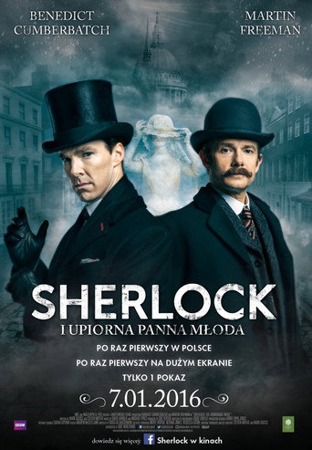 Okładka filmu Sherlock: Upiorna panna młoda
