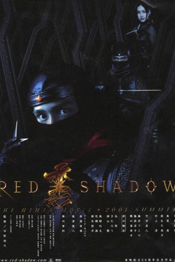 RED SHADOW 赤影 免費線上看電影