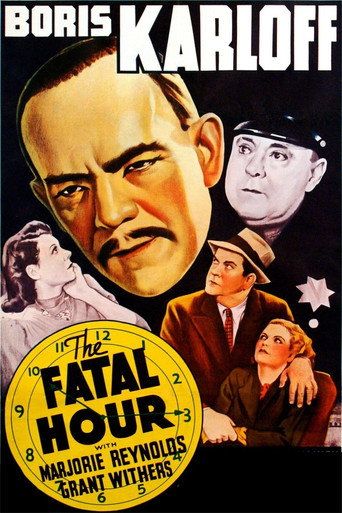 The Fatal Hour 在线观看和下载完整电影