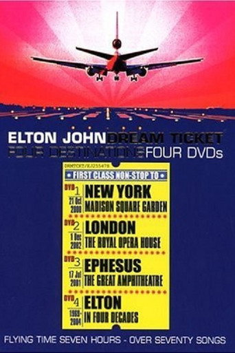 Elton John: Dream Ticket 在线观看和下载完整电影