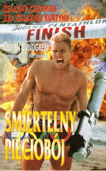 Okładka filmu Śmiertelny Pięciobój