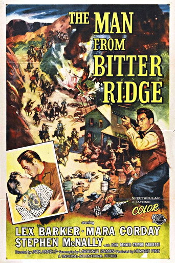The Man from Bitter Ridge 在线观看和下载完整电影