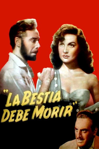 Okładka filmu La bestia debe morir