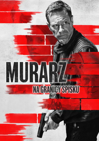 Okładka filmu Murarz. Na granicy spisku