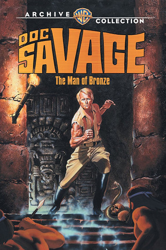 Doc Savage: The Man of Bronze 在线观看和下载完整电影