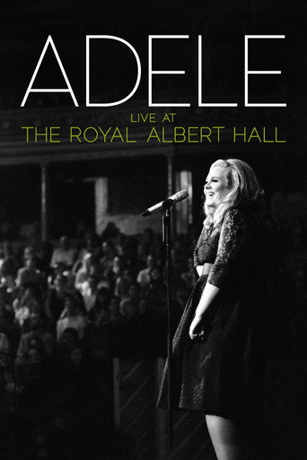 Adele : Live at the Royal Albert Hall 在线观看和下载完整电影