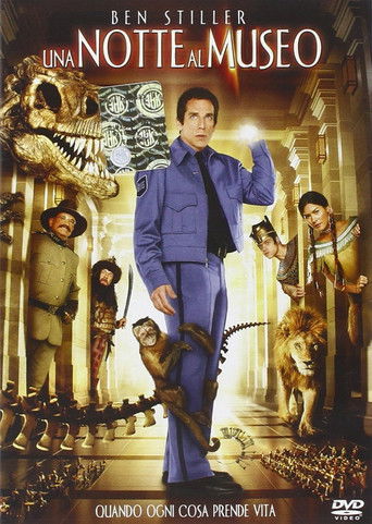 Una notte al museo Streaming Film Per Tutti 