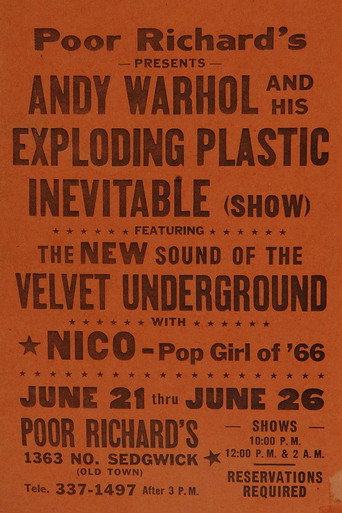 Exploding Plastic Inevitable 在线观看和下载完整电影