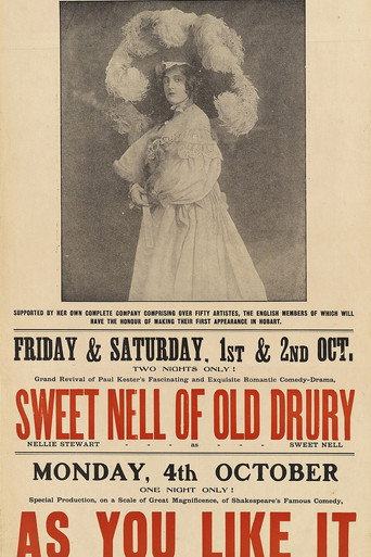 Okładka filmu Sweet Nell of Old Drury
