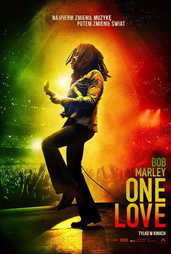 Okładka filmu Bob Marley: One Love
