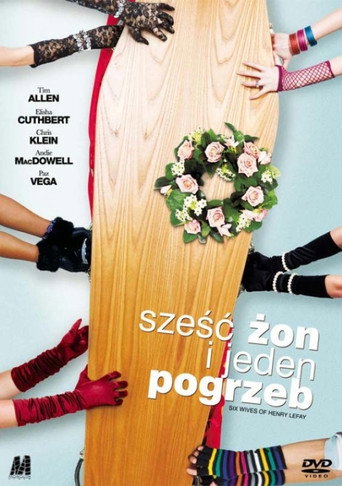 Okładka filmu Sześć żon i jeden pogrzeb