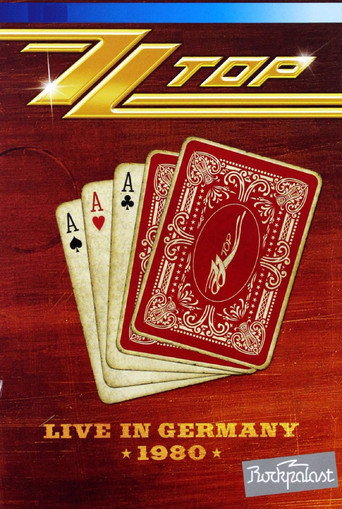 ZZ Top: Live in Germany 1980 在线观看和下载完整电影