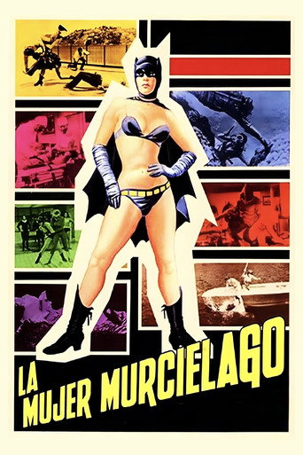 Okładka filmu La mujer murciélago