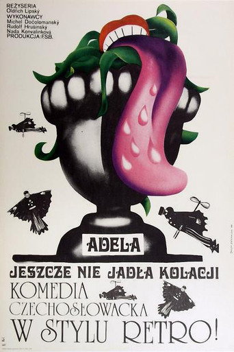 Okładka filmu Adela jeszcze nie jadła kolacji