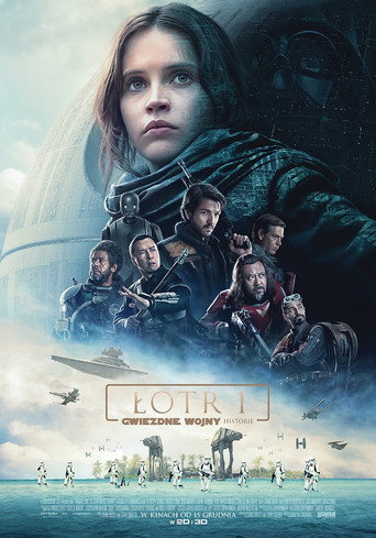 Okładka filmu Łotr 1. Gwiezdne wojny – historie