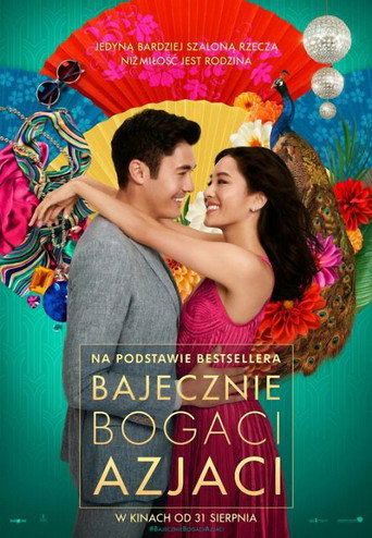 Okładka filmu Bajecznie bogaci Azjaci