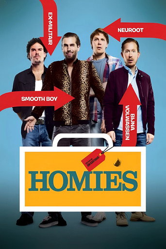 Okładka filmu Homies