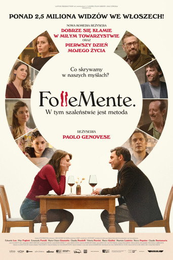 Okładka filmu FolleMente. W tym szaleństwie jest metoda