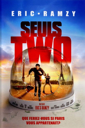 Okładka filmu Ich dwóch i Paryż