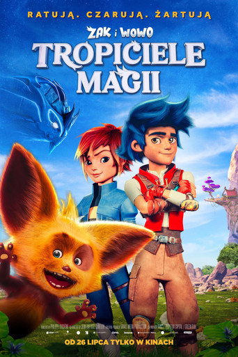 Okładka filmu Zak i Wowo: Tropiciele magii