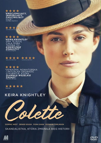 Okładka filmu Colette