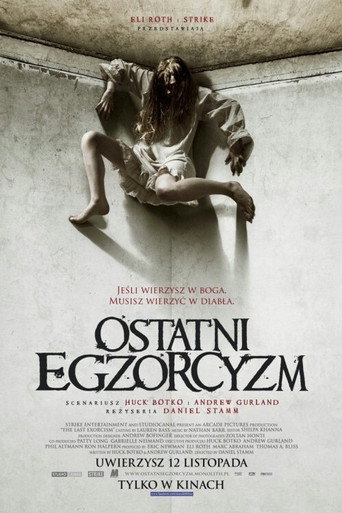 Okładka filmu Ostatni Egzorcyzm