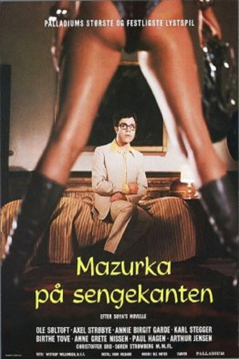 Okładka filmu Mazurek na skraju łóżka