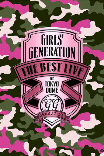 Girls' Generation "THE BEST LIVE" at Tokyo Dome