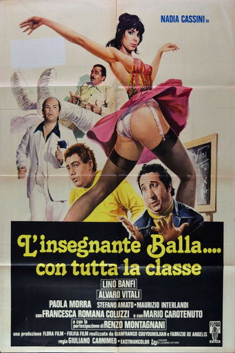 L'Insegnante Balla… Con Tutta La Classe 在线观看和下载完整电影