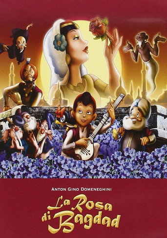 Okładka filmu La Rosa di Bagdad