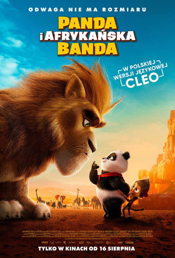 Okładka filmu Panda i afrykańska banda
