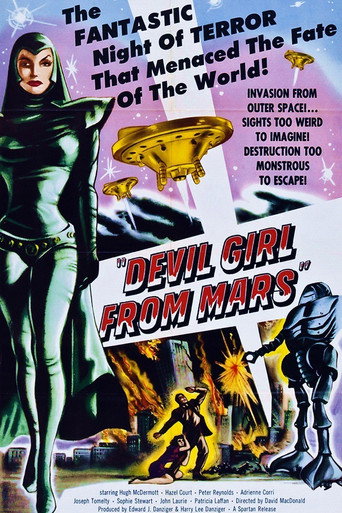 Devil Girl from Mars 在线观看和下载完整电影